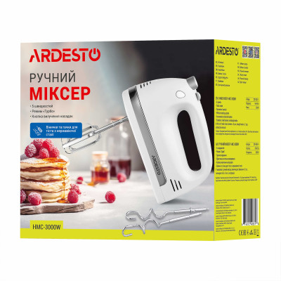 Миксер Ardesto HMC-3000W Миксер Ardesto HMC-3000W