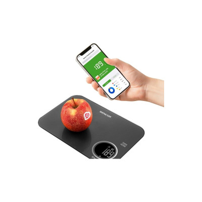 Весы кухонные Sencor SKS7078BK