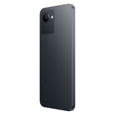 Мобільний телефон realme C30s 3/64Gb (RMX3690) Stripe Black Мобільний телефон realme C30s 3/64Gb (RMX3690) Stripe Black