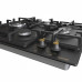 Варочна поверхня Gorenje GW6D42CLB Варочна поверхня Gorenje GW6D42CLB