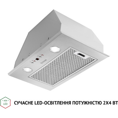 Витяжка кухонна Perfelli BIET R 5854 I 1200 LED Витяжка кухонна Perfelli BIET R 5854 I 1200 LED