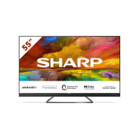 Телевізор Sharp 4T-C55EQ3EM2AG Телевізор Sharp 4T-C55EQ3EM2AG