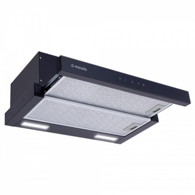 Витяжка кухонна Minola HTLS 6235 BL 700 LED (HTLS6235BL700LED)