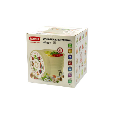 Сушка для овочів та фруктів Rotex RD620-Y Сушка для овочів та фруктів Rotex RD620-Y