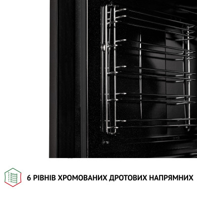 Духовой шкаф Perfelli DIAMOND 6D8L NERO