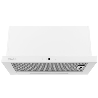 Витяжка кухонна Perfelli TLS 6763 WH 1100 LED Sensor