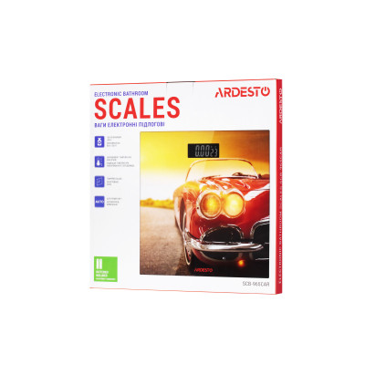 Весы напольные Ardesto SCB-965CAR Весы напольные Ardesto SCB-965CAR
