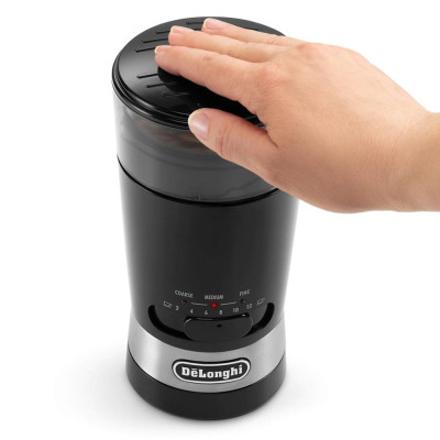 Кофемолка DeLonghi KG 210 BK