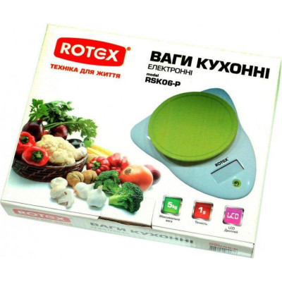 Весы кухонные Rotex RSK06-P Весы кухонные Rotex RSK06-P