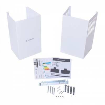 Витяжка кухонна Minola HDN 6212 WH 700 LED Витяжка кухонна Minola HDN 6212 WH 700 LED