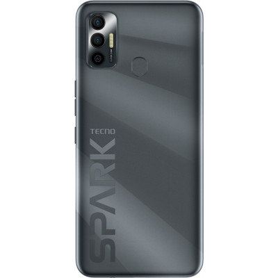 Мобільний телефон Tecno KF6n (Spark 7 4/128Gb) Black (4895180766428)