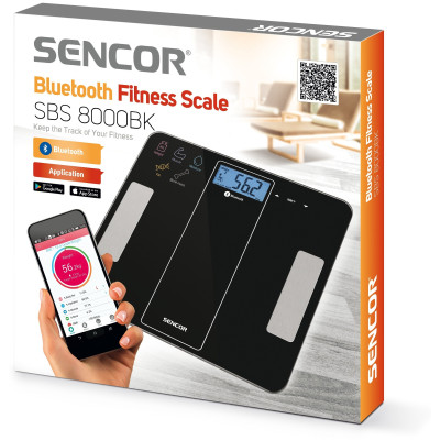 Ваги підлогові Sencor SBS8000BK Ваги підлогові Sencor SBS8000BK