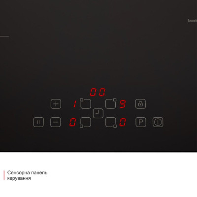 Варочна поверхня Eleyus ALFA 60 BL I Варочна поверхня Eleyus ALFA 60 BL I