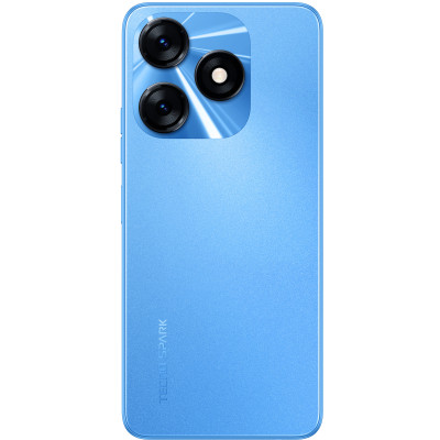 Мобильный телефон Tecno KI5q (Spark 10 4/128Gb) Meta Blue (4895180797712)