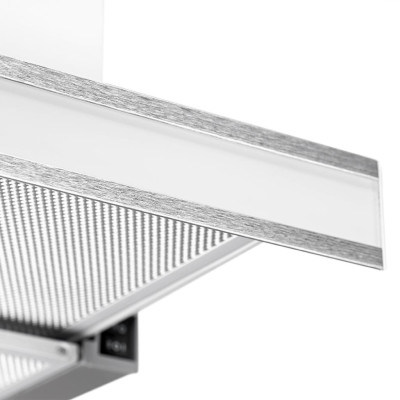 Витяжка кухонна Pyramida TL 60 G IX WH