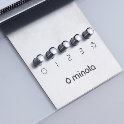 Витяжка кухонна Minola HDN 6212 WH/I 700 LED