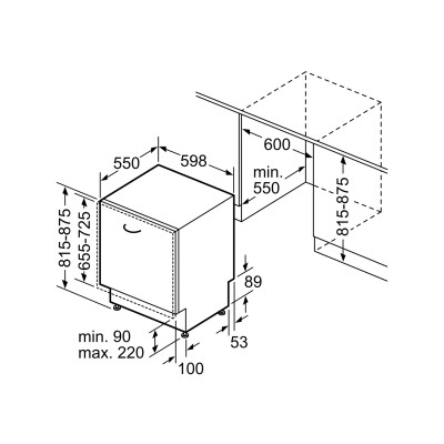 Посудомийна машина Bosch SMV4HVX00K