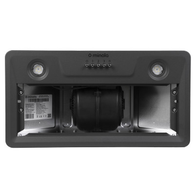 Витяжка кухонна Minola HBI 5202 GR 700 LED Витяжка кухонна Minola HBI 5202 GR 700 LED