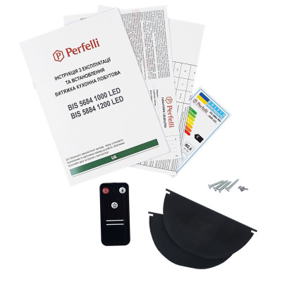 Витяжка кухонна Perfelli BIS 5684 WH 1000 LED Витяжка кухонна Perfelli BIS 5684 WH 1000 LED