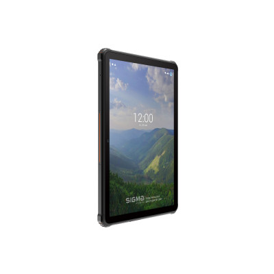 Планшет Sigma Tab A1025 X-treme Black-orange (4827798766620)