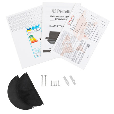 Витяжка кухонна Perfelli TL 6333 BL 700 LED GLASS