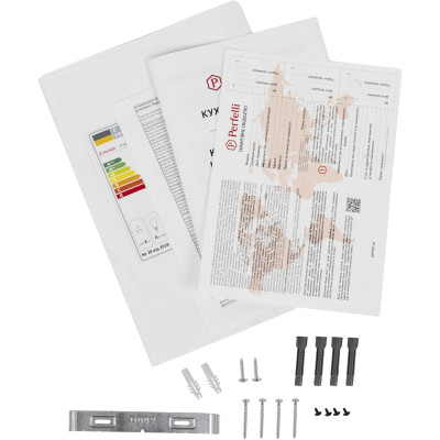 Витяжка кухонна Perfelli K 62320 BL 700 LED RETRO