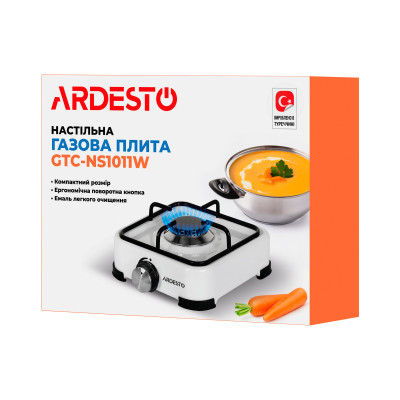 Настольная плита Ardesto GTC-NS1011W Настольная плита Ardesto GTC-NS1011W