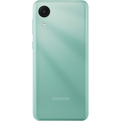 Мобильный телефон Samsung Galaxy A03 Core 2/32Gb Light Green (SM-A032FLGDSEK) Мобильный телефон Samsung Galaxy A03 Core 2/32Gb Light Green (SM-A032FLGDSEK)