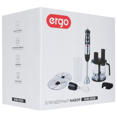 Блендер Ergo EHB 5500 (EHB5500)