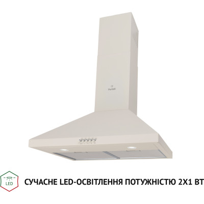 Витяжка кухонна Perfelli K 6402 IV 850 LED