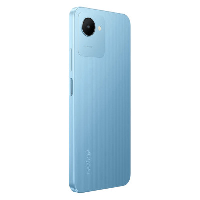 Мобільний телефон realme C30s 3/64Gb (RMX3690) Stripe Blue Мобільний телефон realme C30s 3/64Gb (RMX3690) Stripe Blue