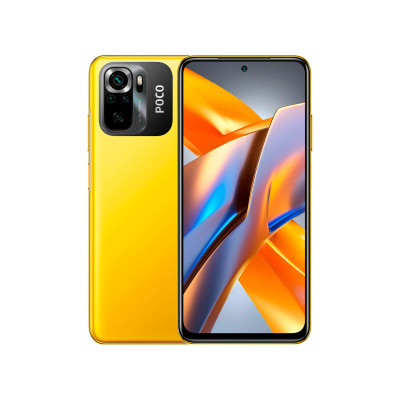 Мобільний телефон Xiaomi Poco M5s 4/128GB Yellow (976778)