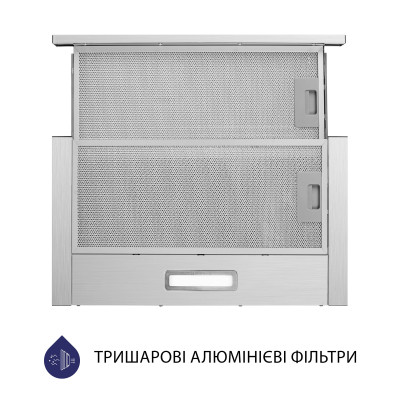 Вытяжка кухонная Minola HTL 514 I LED