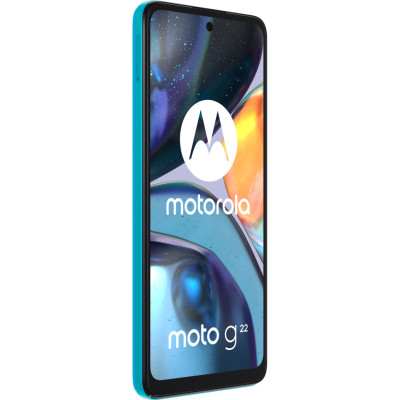 Мобільний телефон Motorola G22 4/64GB Iceberg Blue