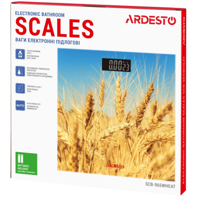 Ваги підлогові Ardesto SCB-965WHEAT Ваги підлогові Ardesto SCB-965WHEAT