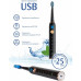 Електрична зубна щітка AHealth SMART SONIC SMILE 1 black (AHsss1b) Електрична зубна щітка AHealth SMART SONIC SMILE 1 black (AHsss1b)