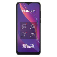 Мобильный телефон TCL 306 (6102H) 3/32GB Space Gray (6102H-2ALCUA12)