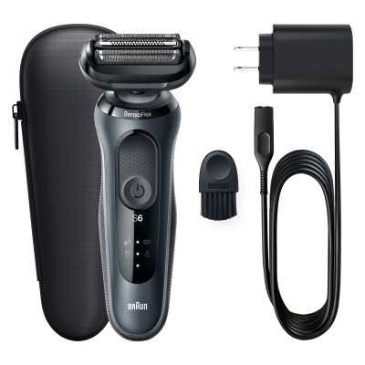 Електробритва Braun Series 6 61-N1000s BLACK / BLACK Електробритва Braun Series 6 61-N1000s BLACK / BLACK