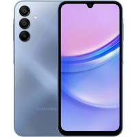 Мобільний телефон Samsung Galaxy A15 LTE 8/256Gb Blue (SM-A155FZBIEUC)