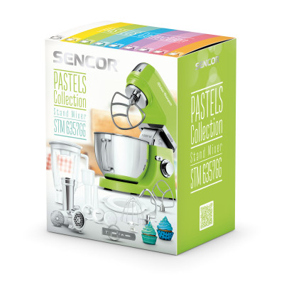 Кухонний комбайн Sencor STM6357GG