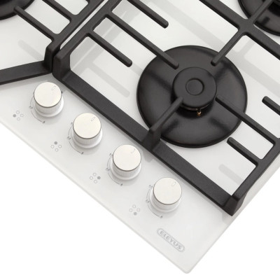 Варочна поверхня Eleyus IMPREZA 60 WH CF Варочна поверхня Eleyus IMPREZA 60 WH CF