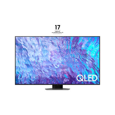 Телевізор Samsung QE85Q80CAUXUA (ОФІЦІЙНИЙ)