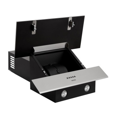 Вытяжка кухонная Eleyus Della 700 60 IS+BL