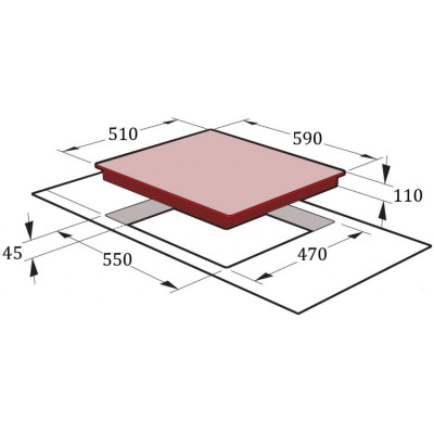 Варочная поверхность Gunter&Hauer GT 642