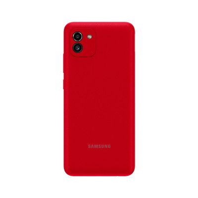 Мобільний телефон Samsung SM-A035F/32 (Galaxy A03 3/32Gb) Red (SM-A035FZRDSEK)