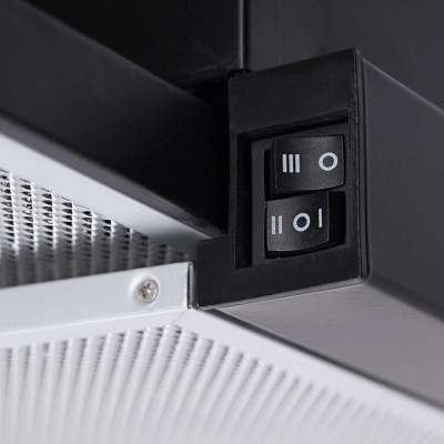 Витяжка кухонна Pyramida TL 60 (1100) BL