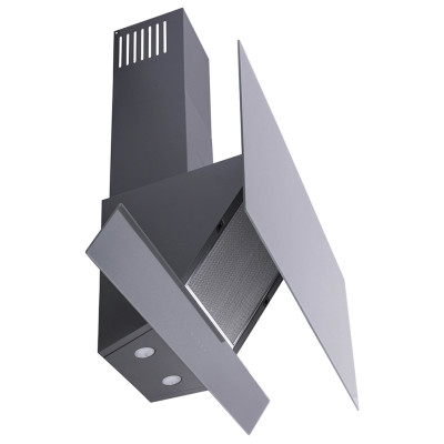 Витяжка кухонна Minola HVS 9412 GR 850 LED Витяжка кухонна Minola HVS 9412 GR 850 LED