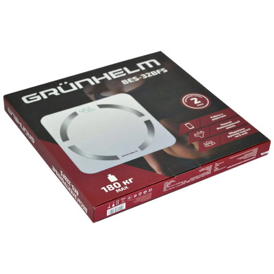 Весы напольные Grunhelm BES-32BFS