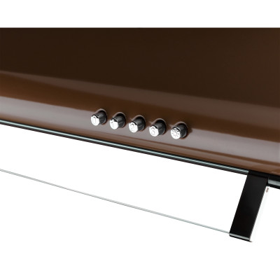 Витяжка кухонна Perfelli PL 6144 Dark BR LED