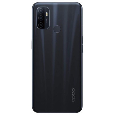 Мобільний телефон Oppo A53 4/64GB Electric Black (OFCPH2127_BLACK)